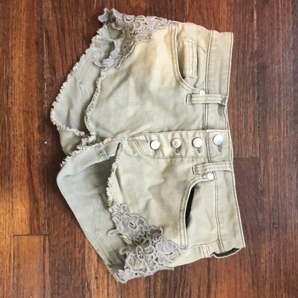 High Rise Short